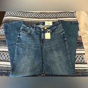 NWT a.n.a Classic Mid Rise Slim Bootcut Jeans Size 14